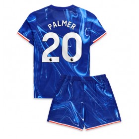 Chelsea Cole Palmer #20 Replica Home Minikit 2024-25 Short Sleeve (+ pants)